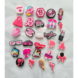 Set of Barbie Shoe Charms